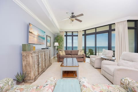 The Oasis 502, Orange Beach, Alabama, beach front, 3 bedroom condominium on the 5th floor