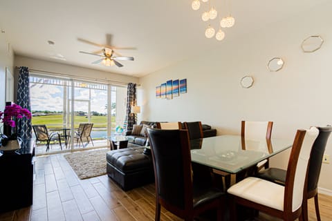 Dining and Living Rooms 