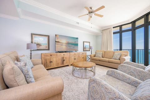 The Oasis 1802, Orange Beach, Alabama, beach front, 3 bedroom condominium on the 18th floor