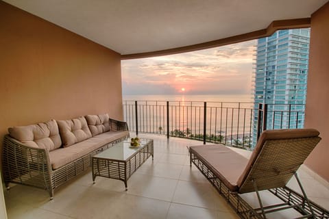 Ocean view condo