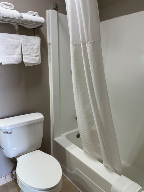 Free toiletries, towels