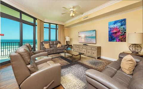 Phoenix West 407, Orange Beach, Alabama, beach front, 3 bedroom condominium on the 4th floor
