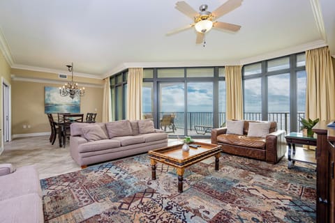 The Oasis 703 Orange Beach, Alabama, beach front, 3 bedroom condominium on the 7th floor