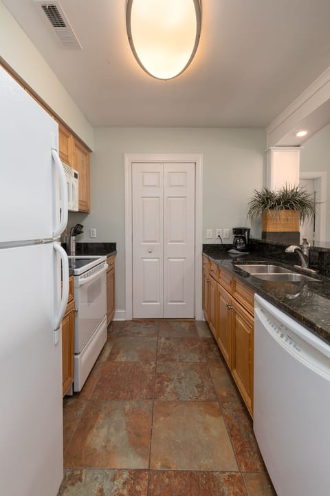 Fully stocked kitchen