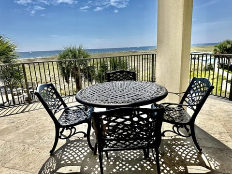 You will love this balcony!