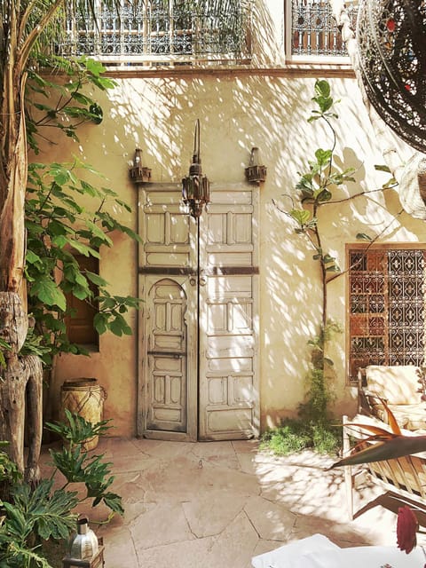 El Fenn Classic Double Room | Terrace/patio