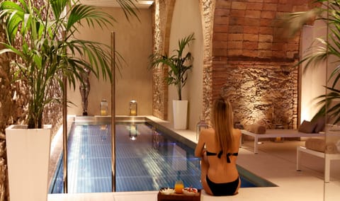 Sauna, hot tub, steam room, Turkish bath, body treatments