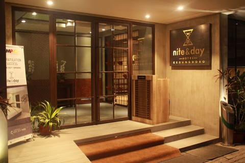 Property entrance