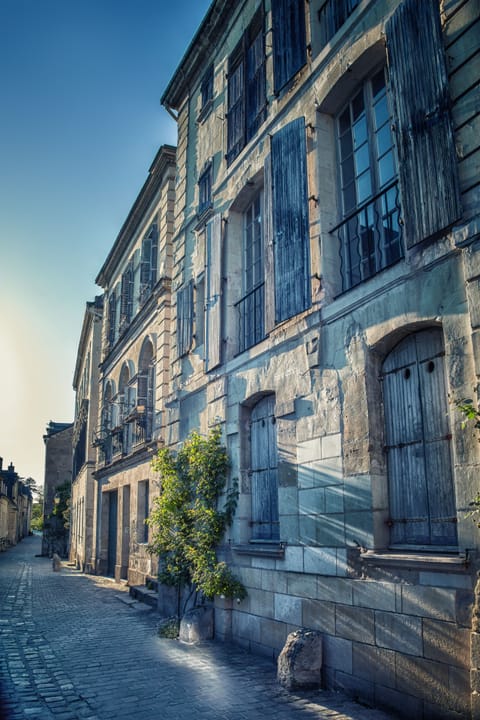 Outdoor rock climbing