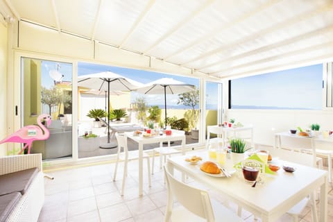 Free daily local cuisine breakfast