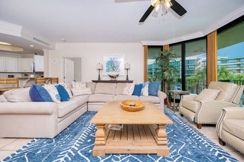 Phoenix on the Bay 1205, Orange Beach, Alabama, bay view, 3 bedroom condominium on the 2nd floor