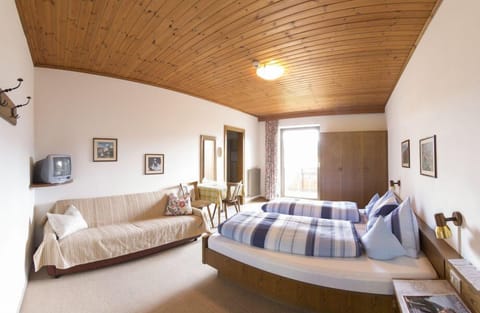 Double or Twin Room | Desk, free cribs/infant beds, rollaway beds, free WiFi