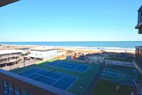 Sea Watch 408 Oceanfront Balcony View 