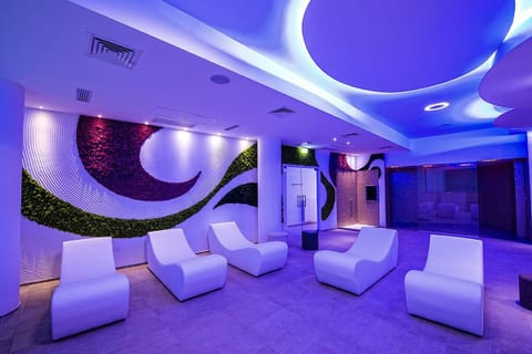 Manicures and pedicures