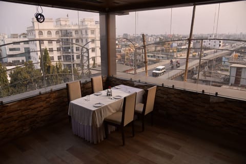 Rooftop terrace