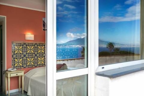 Superior Double or Twin Room, Balcony, Sea View | View from room