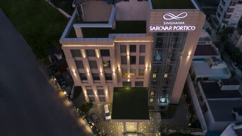 Rooftop terrace