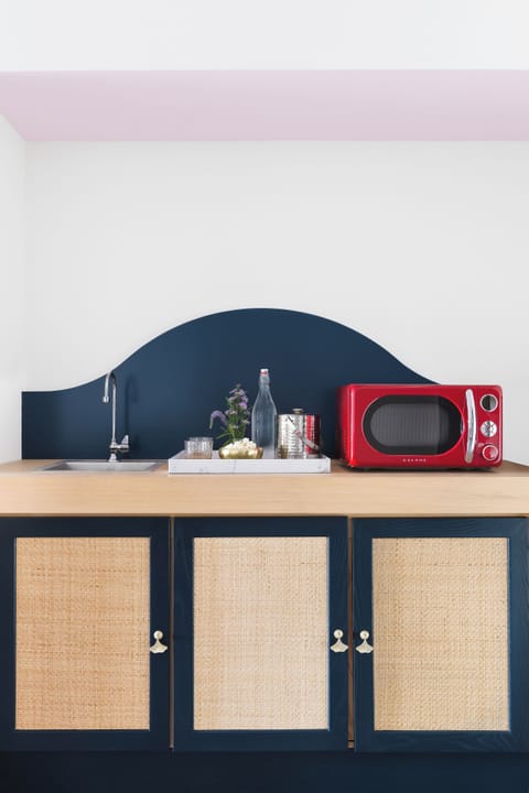 Premium bedding, laptop workspace, iron/ironing board, free WiFi