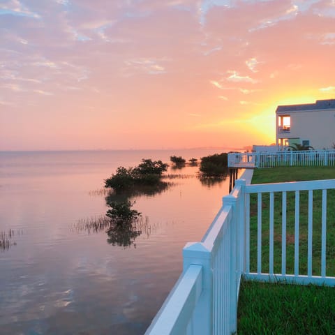 Stunning spring sunrise 