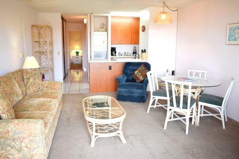 Bright and open living area