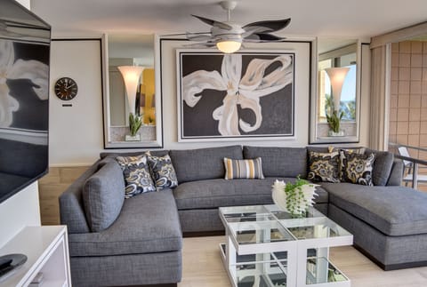 Lavish living room