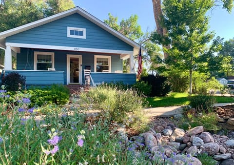 Welcome to Wildflower Colorado, an updated 1923 historic bungalow with charm!