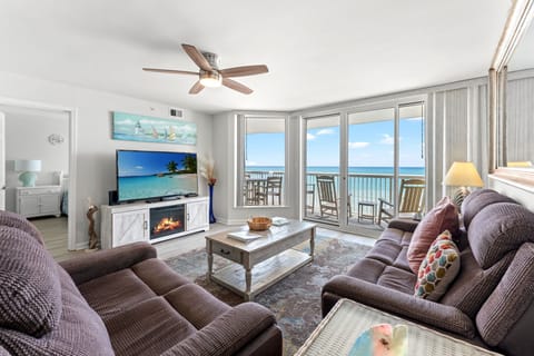 Oceanfront Living Room