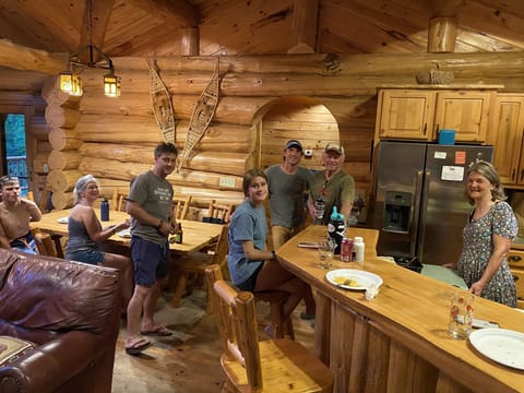 Get the family together and start making memories. 