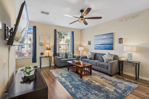 Inviting Living Area with Plush Seating