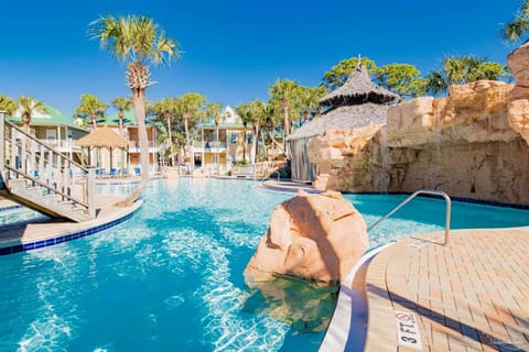 Purple Parrot Resort Tiki Bar and Pool