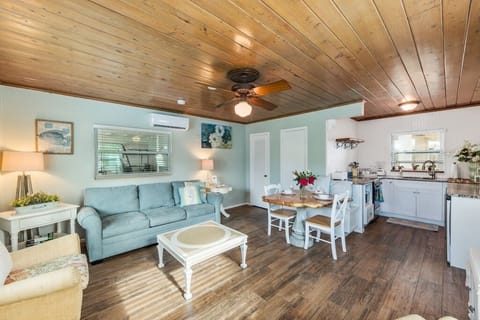 Completely Renovated Living Area and Kitchen