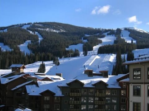 Slope view from condo