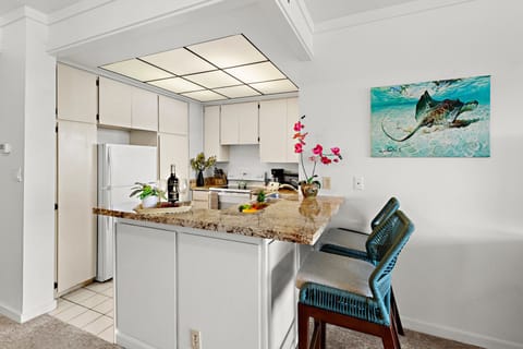 Additional counter seating for two