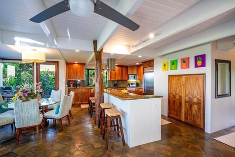 The Large and Full Equipped Kitchen