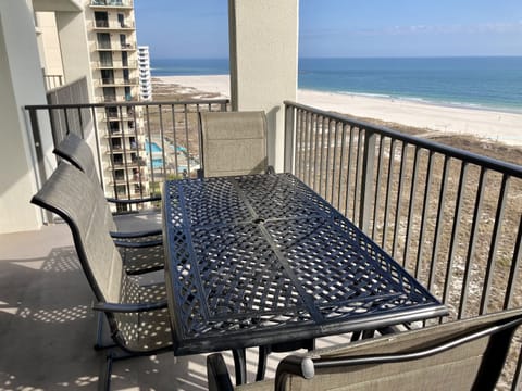 Fabulous views from the balcony!