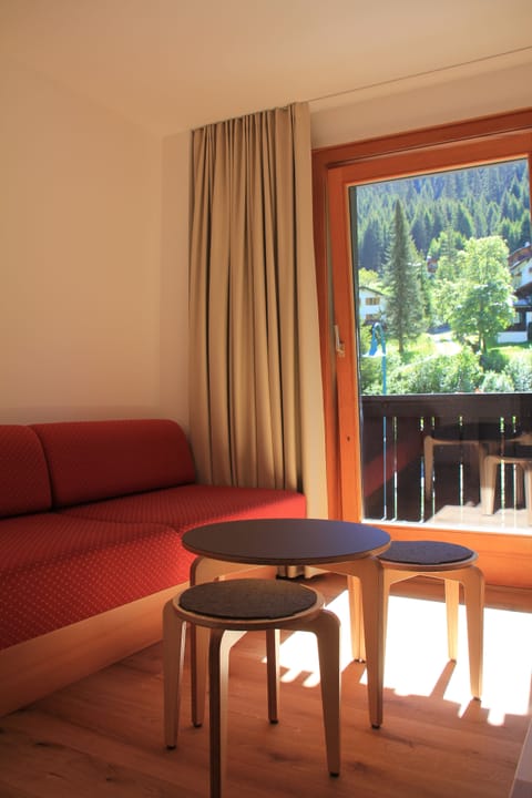 Single Room | Living area | Flat-screen TV, toys