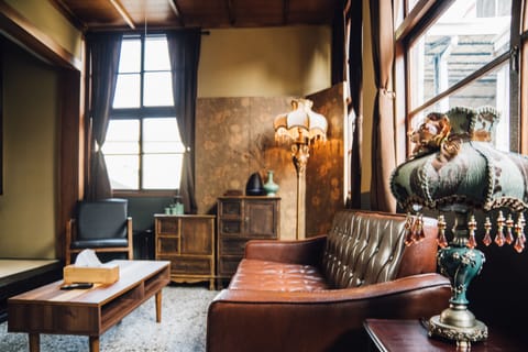 Luxury room, private bathroom (Room assign on arrival) | Living area | 32-inch flat-screen TV with digital channels, TV