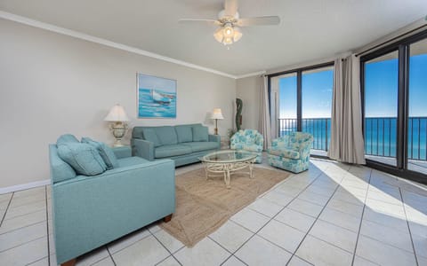 Phoenix X 807, Orange Beach, Alabama, beach front, 3 bedroom condominium on the 8th floor