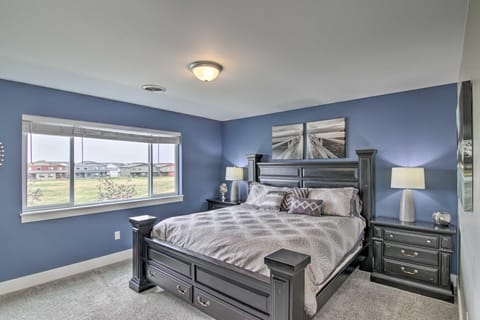 Elegant Grand master bedroom