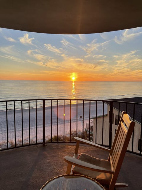 Enjoy the solitude while watching the beautiful sunsets 