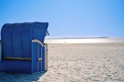 On the beach