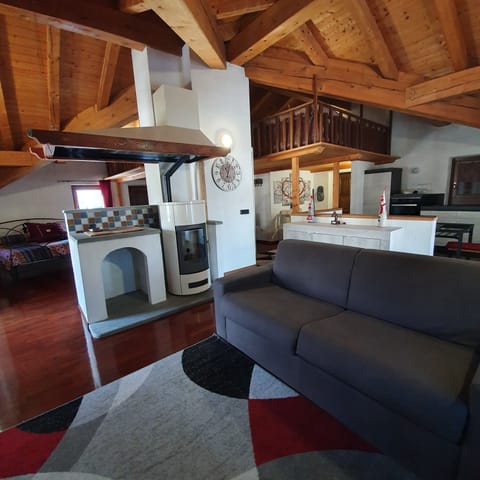 Honeymoon House | Living area | TV