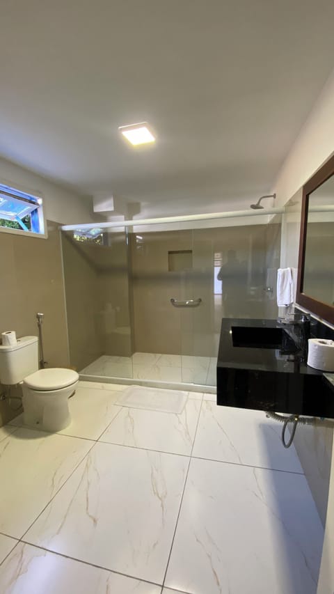 Royal Double Room | Bathroom | Shower, towels, soap, toilet paper