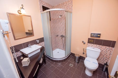 Superior Double Room | Bathroom | Shower, free toiletries, hair dryer, towels