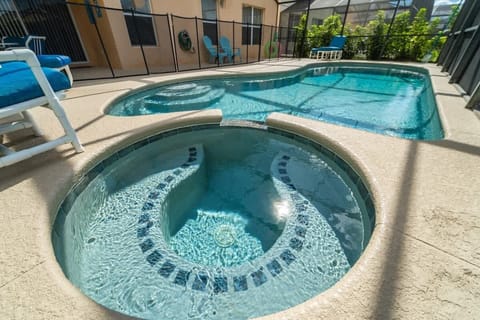 Outdoor private pool and spa alt="Outdoor Private Pool and Spa"