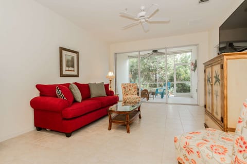 Two additional guests can enjoy the queen size memory foam mattress in the brand new sleeper sofa.
