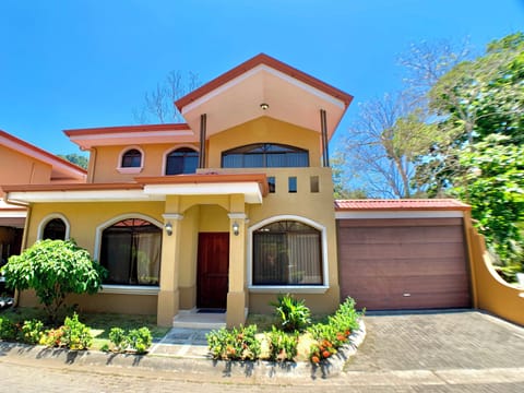 front view