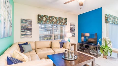 Living Room
50" TV