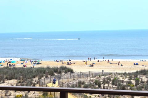 View from Balcony at Beachloft 4B