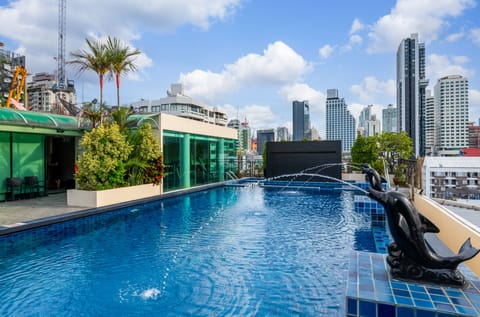 Outdoor pool